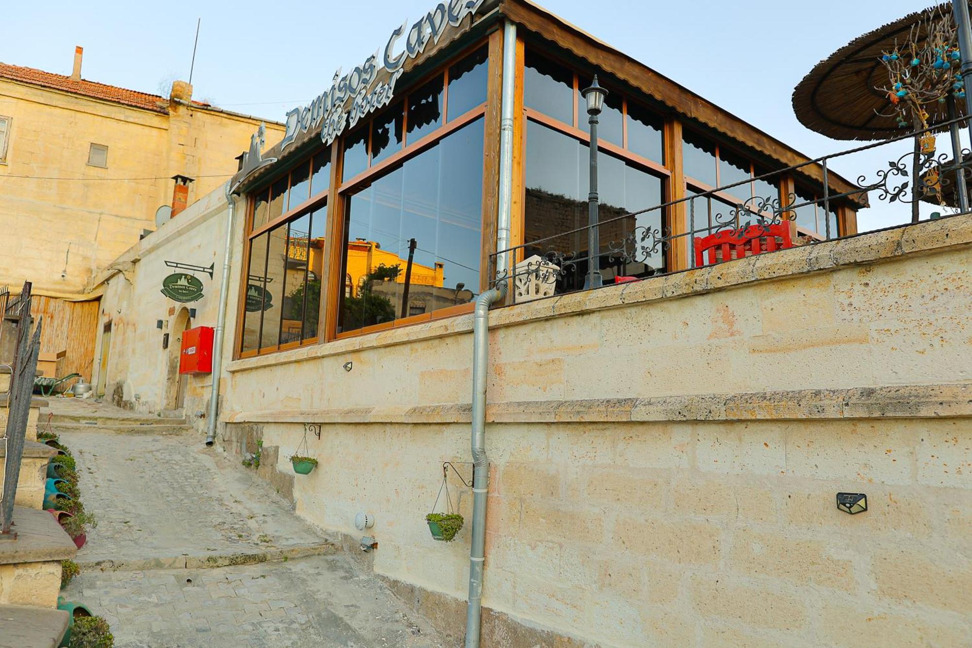 Demisos Caves Hotel Urgup Exterior photo