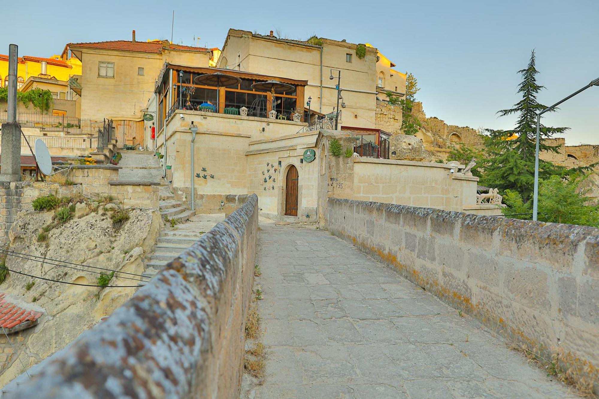 Demisos Caves Hotel Urgup Exterior photo