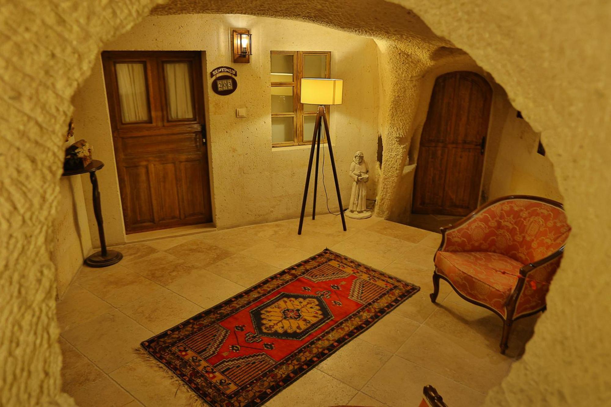 Demisos Caves Hotel Urgup Exterior photo